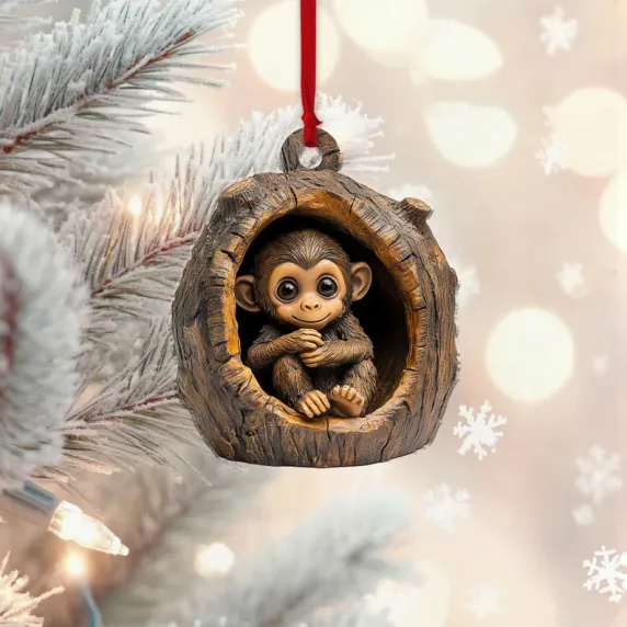 Handmade Animal Christmas Ornament