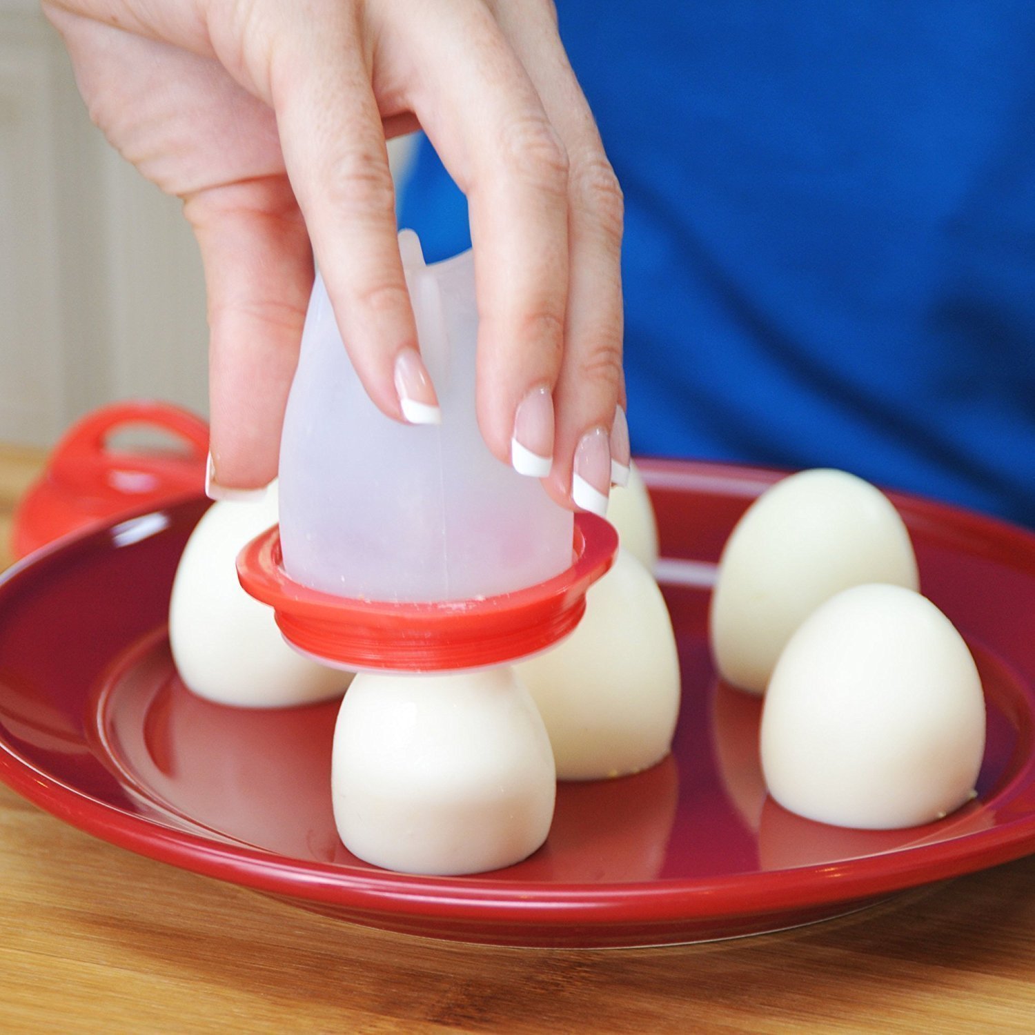 Creative Egglettes Egg Cooker Set ( 6PCS/SET)