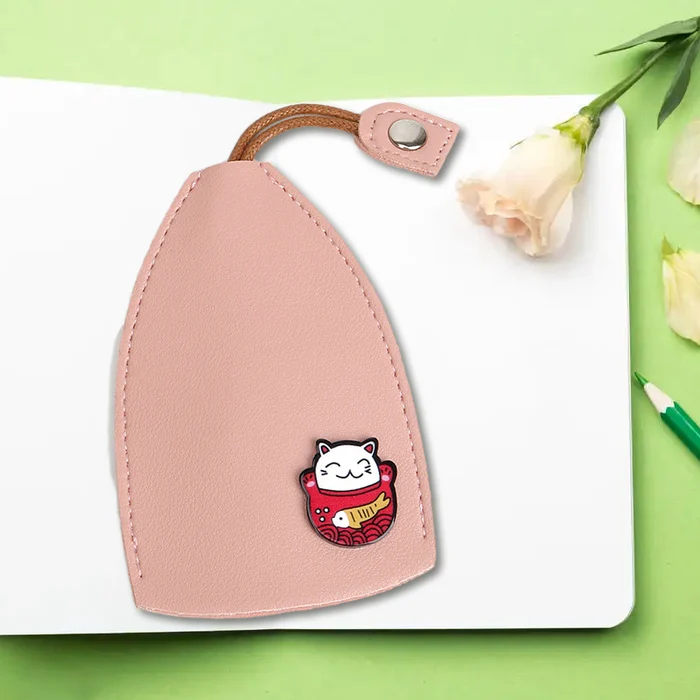 🎁LAST DAY 50% OFF-CREATIVE PULL-OUT CUTE LARGE-CAPACITY CAR KEY CASE
