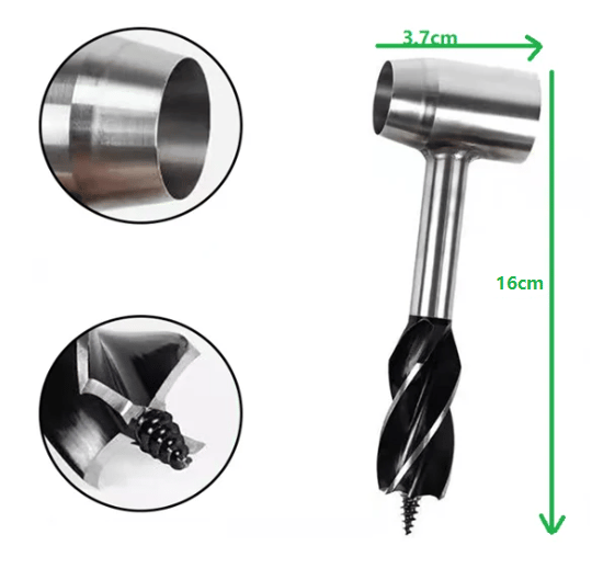 Bushcraft Auger – Bushcraft Hand Auger Wrench