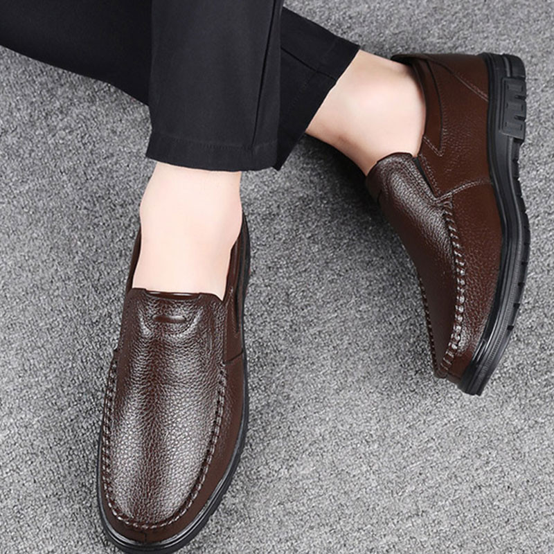 Men'S Leather Soft Sole Casual Shoes