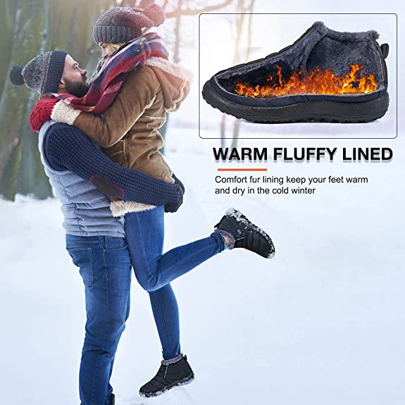 Women Premium Warm & Comfy Snow Boots