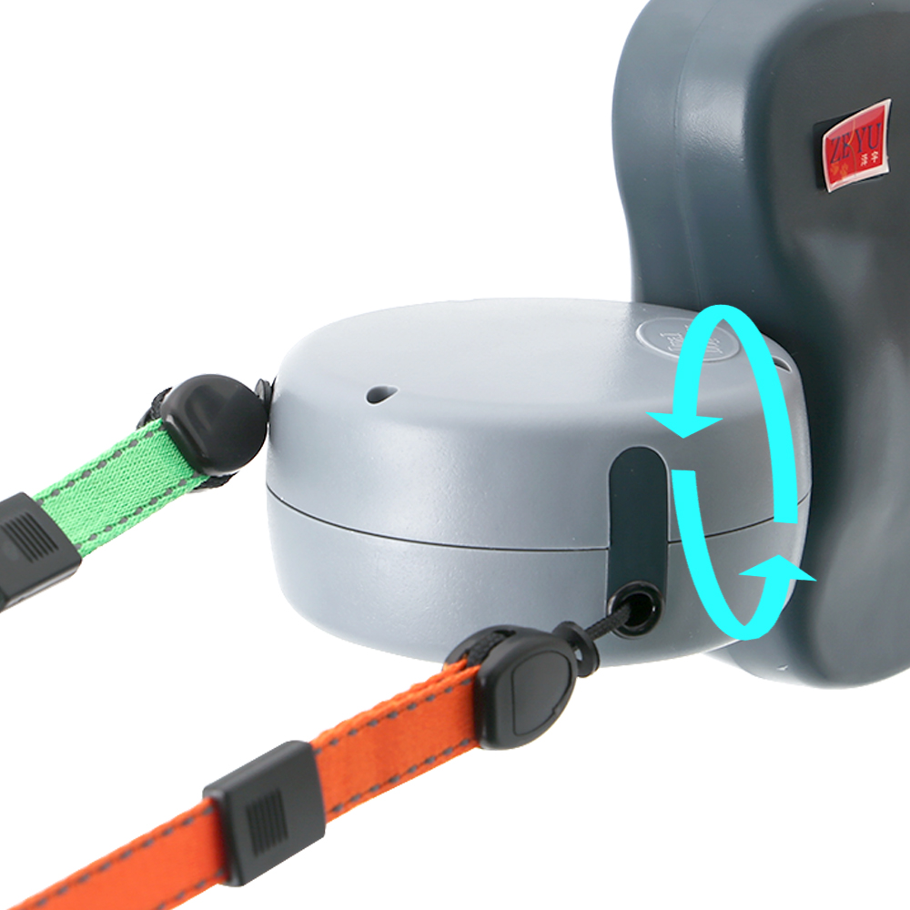 Dual Lighted Retractable Leash