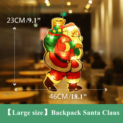 🎄2022 NEW CHRISTMAS GIFT PRE-SALE🎄CHRISTMAS WINDOW CHANDELIER