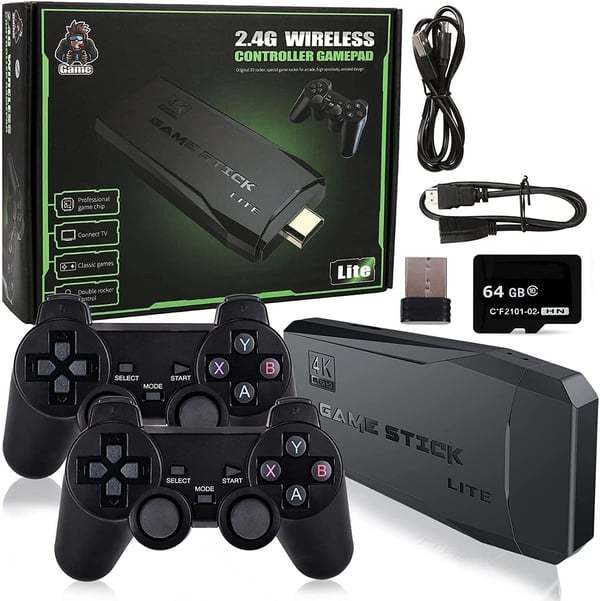 (Summer Hot Sale Now-48% OFF)🔥New Game Stick Lite 2023📺Best Childhoo