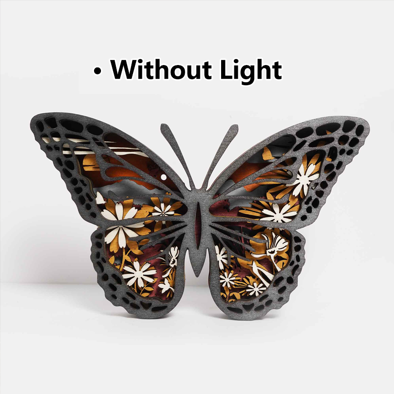 New Arrivals✨-Monarch butterfly Carving Handcraft Gift
