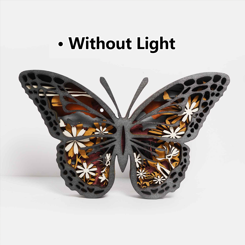 New Arrivals✨-Monarch butterfly Carving Handcraft Gift