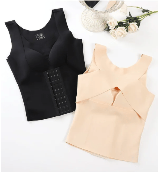 🔥Last Day 50% OFF⏰-3 IN 1 WAIST BUTTONED BRA