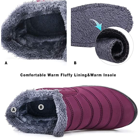 Women Premium Warm & Comfy Snow Boots