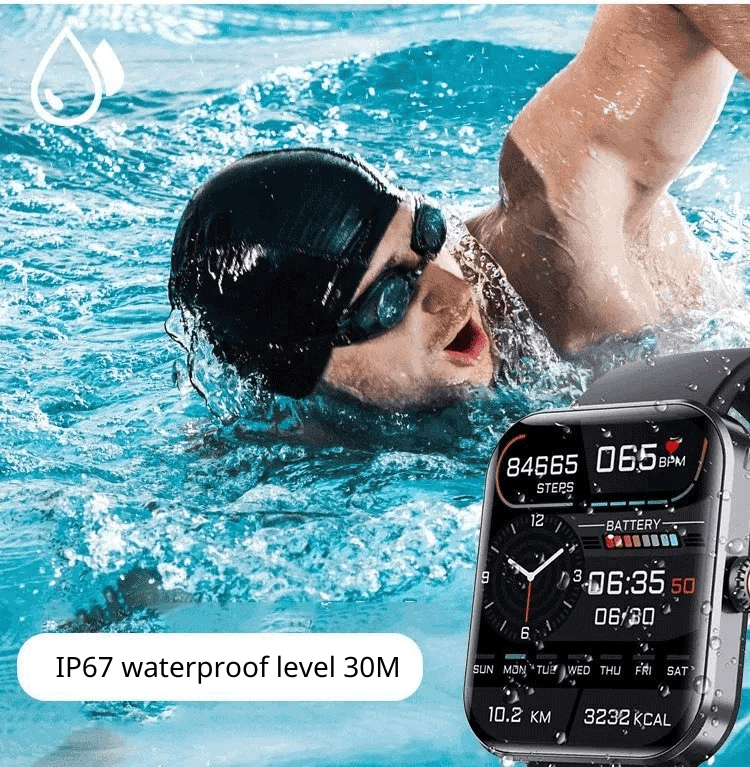 🔥Last Day Promotion 50% OFF🔥 Bluetooth fashion smartwatch