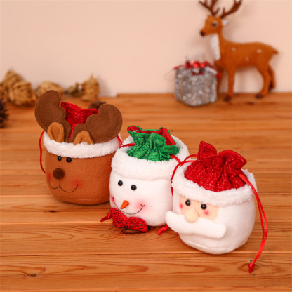 🎁Christmas Hot Sale🎁Christmas Gift Doll Bags