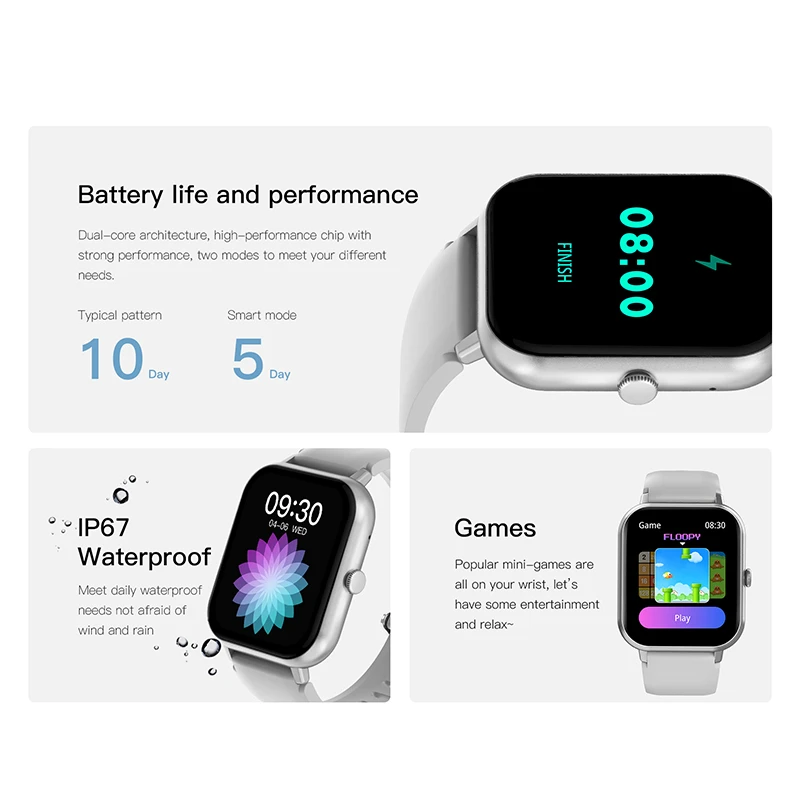 🔥Last Day Promotion 50% OFF🔥 Bluetooth fashion smartwatch