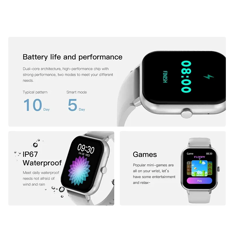 🔥Last Day Promotion 50% OFF🔥 Bluetooth fashion smartwatch