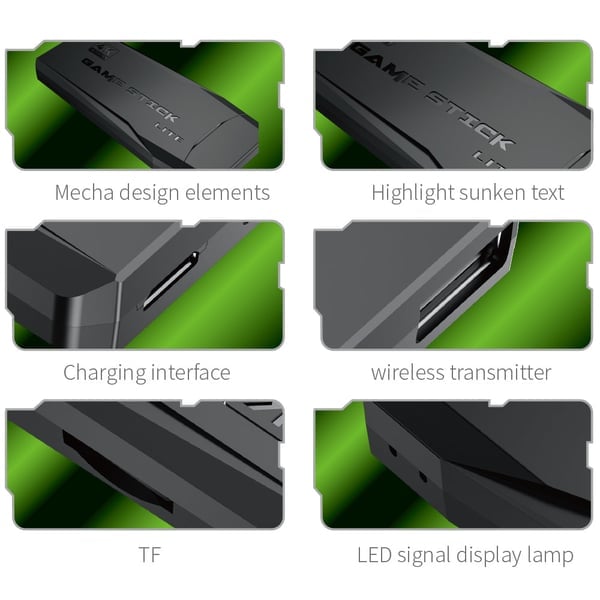 (Summer Hot Sale Now-48% OFF)🔥New Game Stick Lite 2023📺Best Childhood Memories-BUY 2 GET EXTRA 10 % OFF & FREE SHIPPING