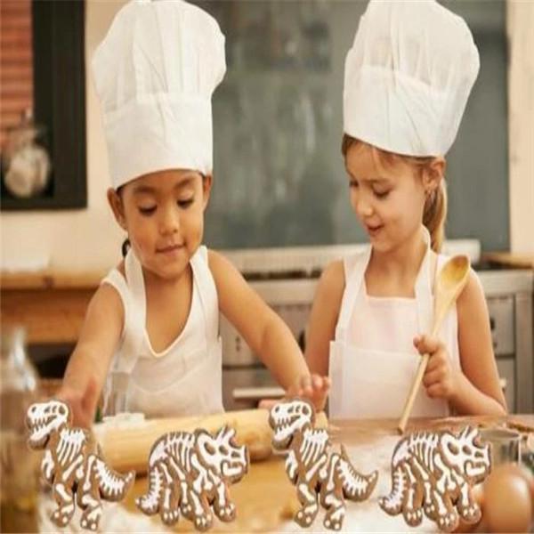 Dinosaur Cookie Molds