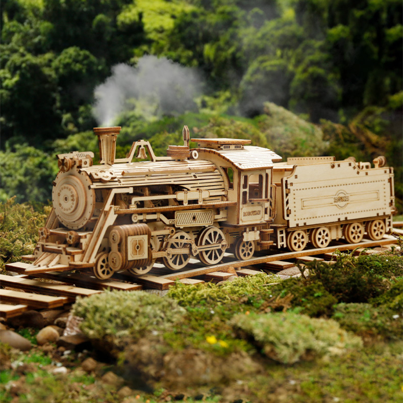 EARLY SUMMER HOT SALE 48% OFF - SUPER WOODEN MECHANICAL MODEL PUZZLE S