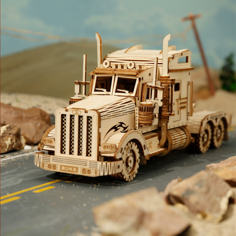 EARLY SUMMER HOT SALE 48% OFF - SUPER WOODEN MECHANICAL MODEL PUZZLE S