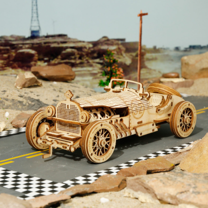 EARLY SUMMER HOT SALE 48% OFF - SUPER WOODEN MECHANICAL MODEL PUZZLE S