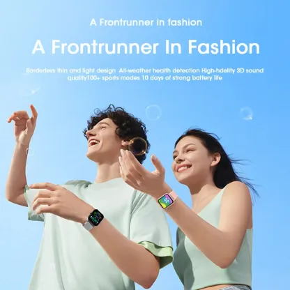 🔥Last Day Promotion 50% OFF🔥 Bluetooth fashion smartwatch