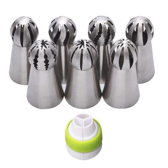 🎁EARLY CHRISTMAS SALE- SAVE $40🎁CAKE NOZZLE – CHRISTMAS NOZZLES SET