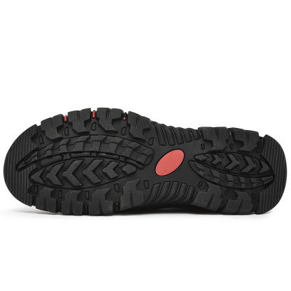 Men's Casual Breathable Leather Loafers