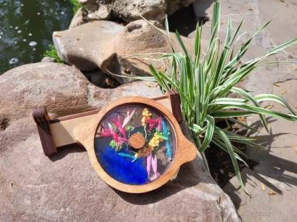 🔥The Best Gift🔥 Natural Wood DIY kaleidoscope