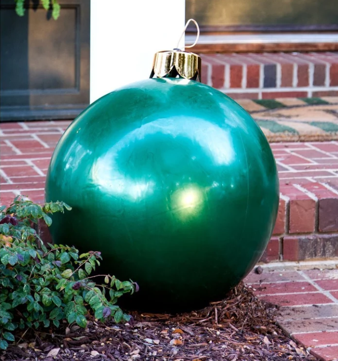🎄Early Christmas Sale-49%OFFOutdoor Christmas PVC inflatable Decorated Ball
