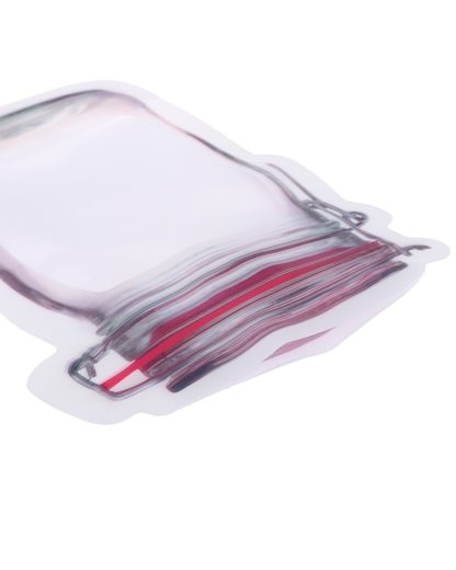 Reusable Mason Bottle Ziplock Bags