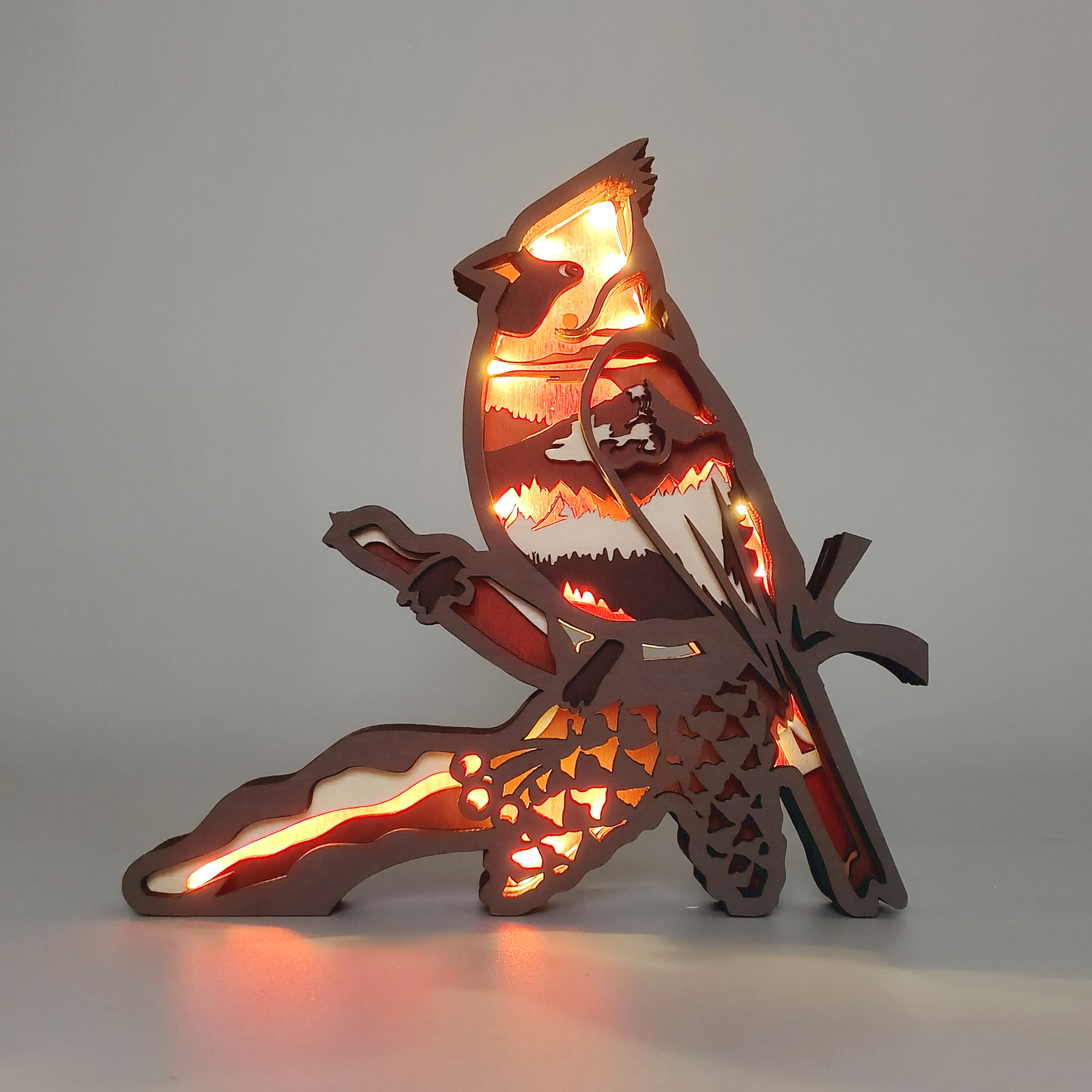 Elk Carving Handcraft Gift