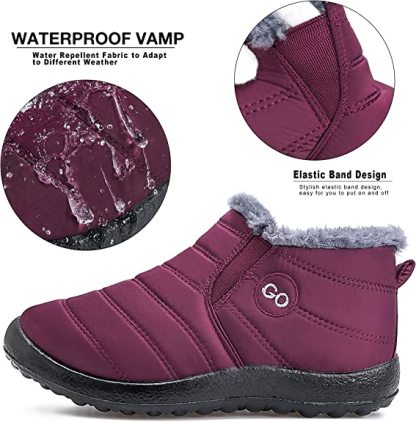 Women Premium Warm & Comfy Snow Boots