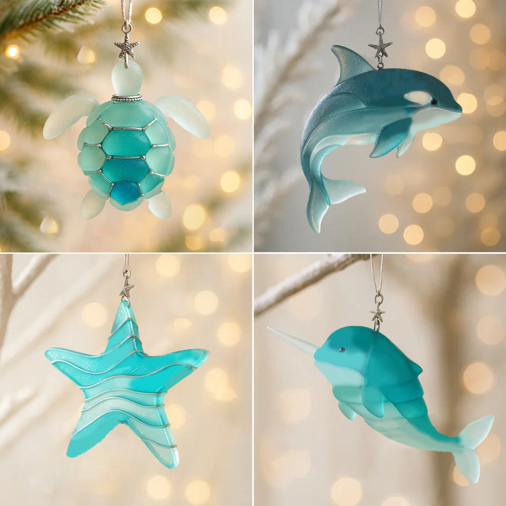 🎁🐟2025 Sea Glass Marine Life Advent Calendar