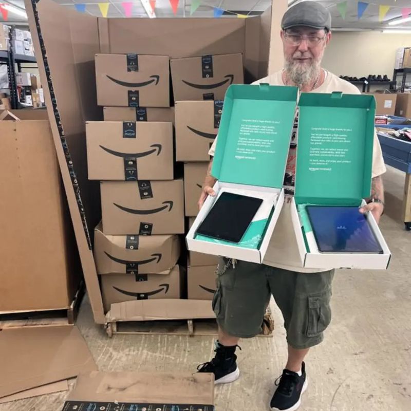 🎁📦2025 Amazon Warehouse Return Pallets📱💻🎮 - Last Chance to Order