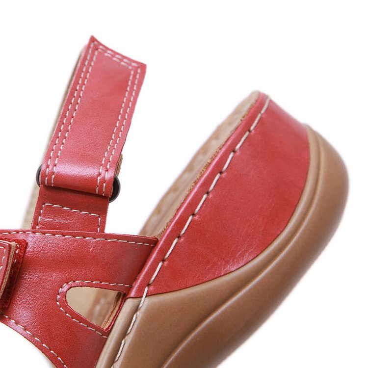 <HOT SALE> ❗ Women Summer Wedges Open Toe Comfy Walking Work Sandals