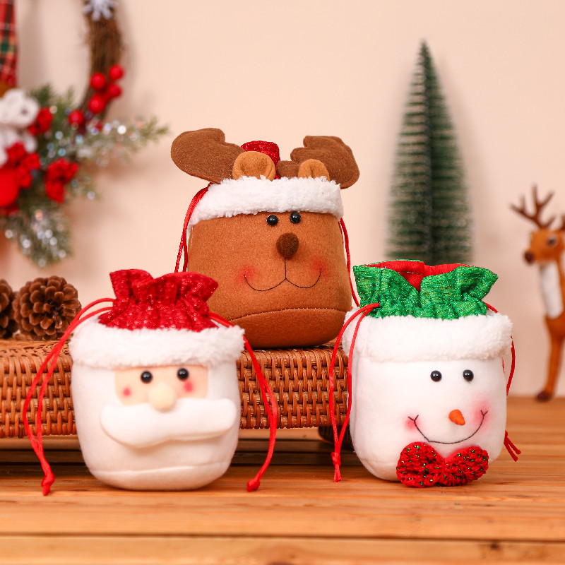 🎁Christmas Hot Sale🎁Christmas Gift Doll Bags