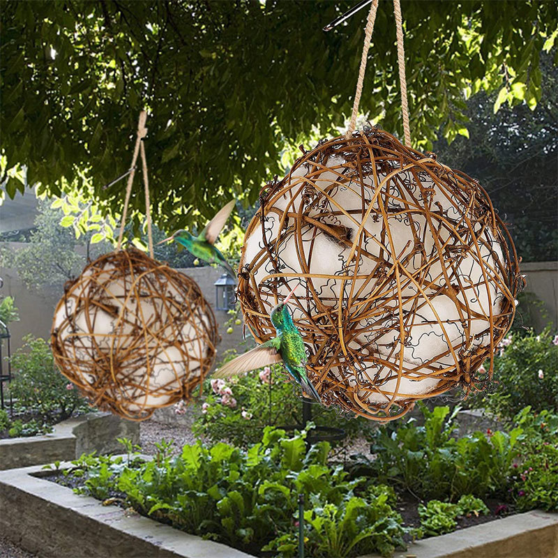 🔥(Last Day 50% OFF)🔥Bird Nesting Houses & Bird Nesting Materials - Hand-Made🔥BUY 3 GET 2 FREE (5PCS)