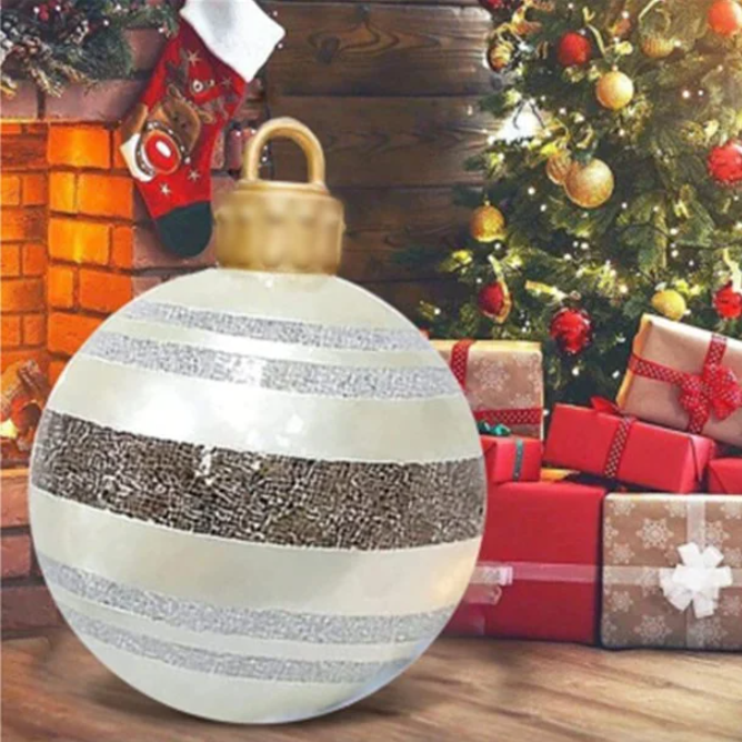 🎄Early Christmas Sale-49%OFFOutdoor Christmas PVC inflatable Decorated Ball