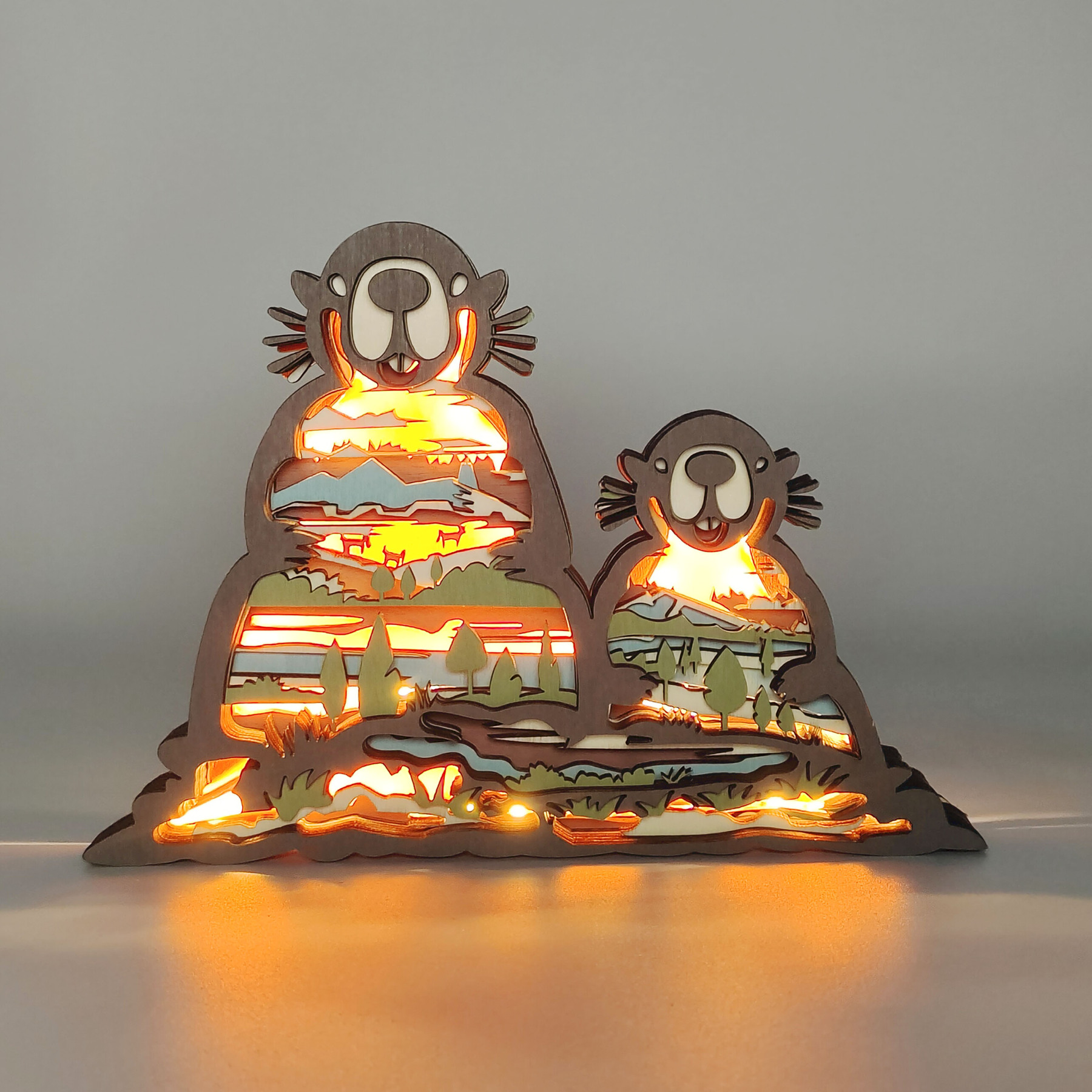 New Arrivals✨-Groundhog Carving Handcraft Gift