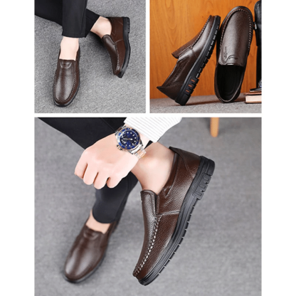 Men'S Leather Soft Sole Casual Shoes