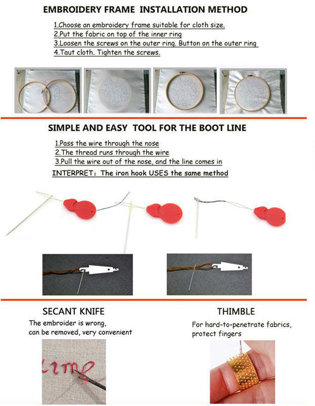 diy magic embroidery pen