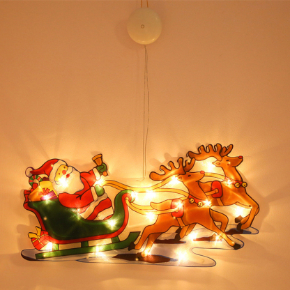 🎄2022 NEW CHRISTMAS GIFT PRE-SALE🎄CHRISTMAS WINDOW CHANDELIER