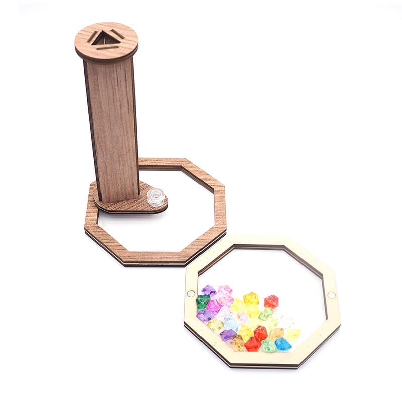 🔥The Best Gift🔥 Natural Wood DIY kaleidoscope