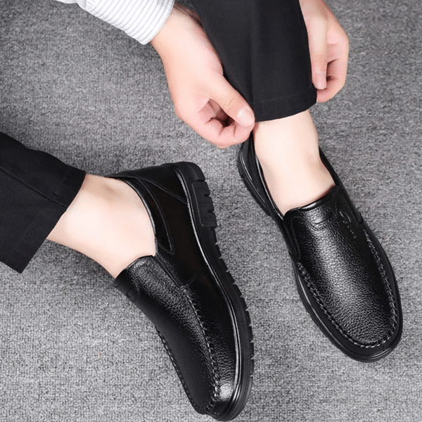 Men'S Leather Soft Sole Casual Shoes