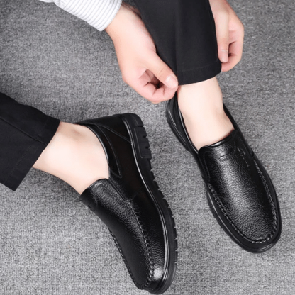 Men'S Leather Soft Sole Casual Shoes