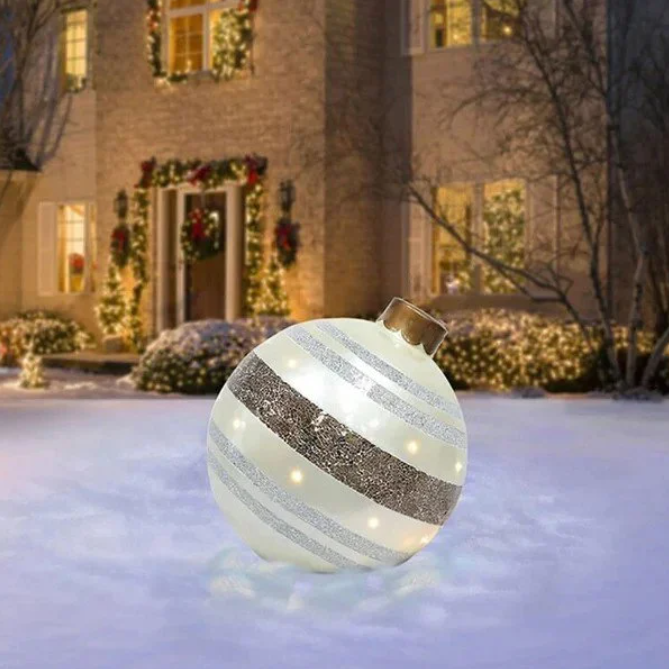 🎄Early Christmas Sale-49%OFFOutdoor Christmas PVC inflatable Decorated Ball