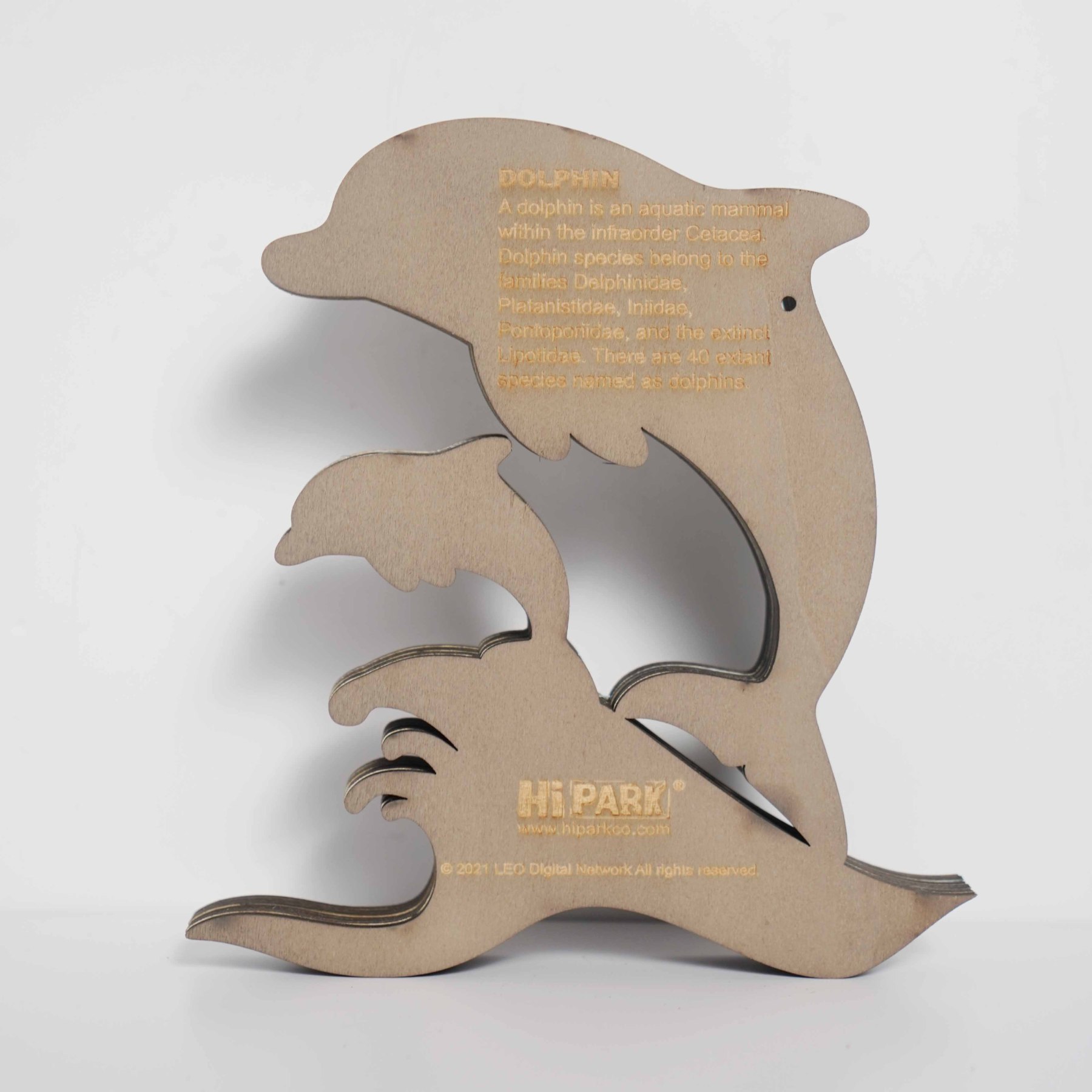 Dolphin Carving Handcraft Gift