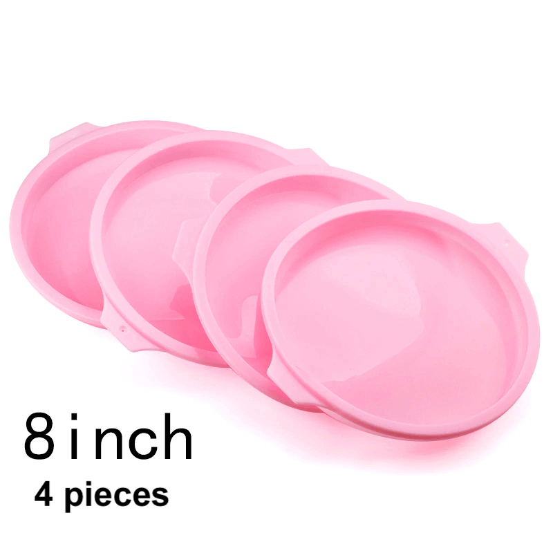 Best-Selling Non-Stick Easy Cake Layer Silicone Cake Molds!
