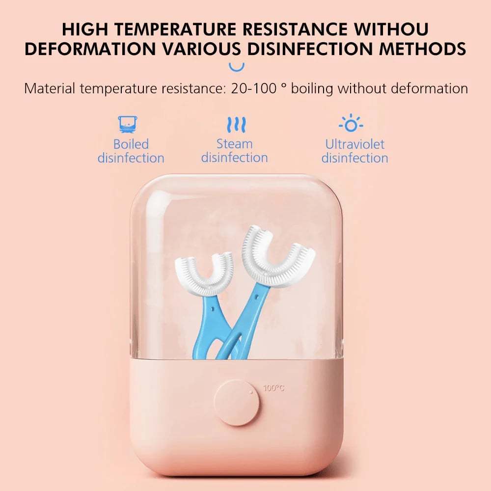 (🔥 Last Day Promotion 70% OFF) U-shaped Children's Toothbrush