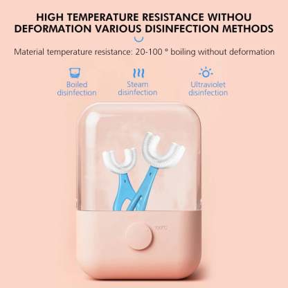 (🔥 Last Day Promotion 70% OFF) U-shaped Children's Toothbrush