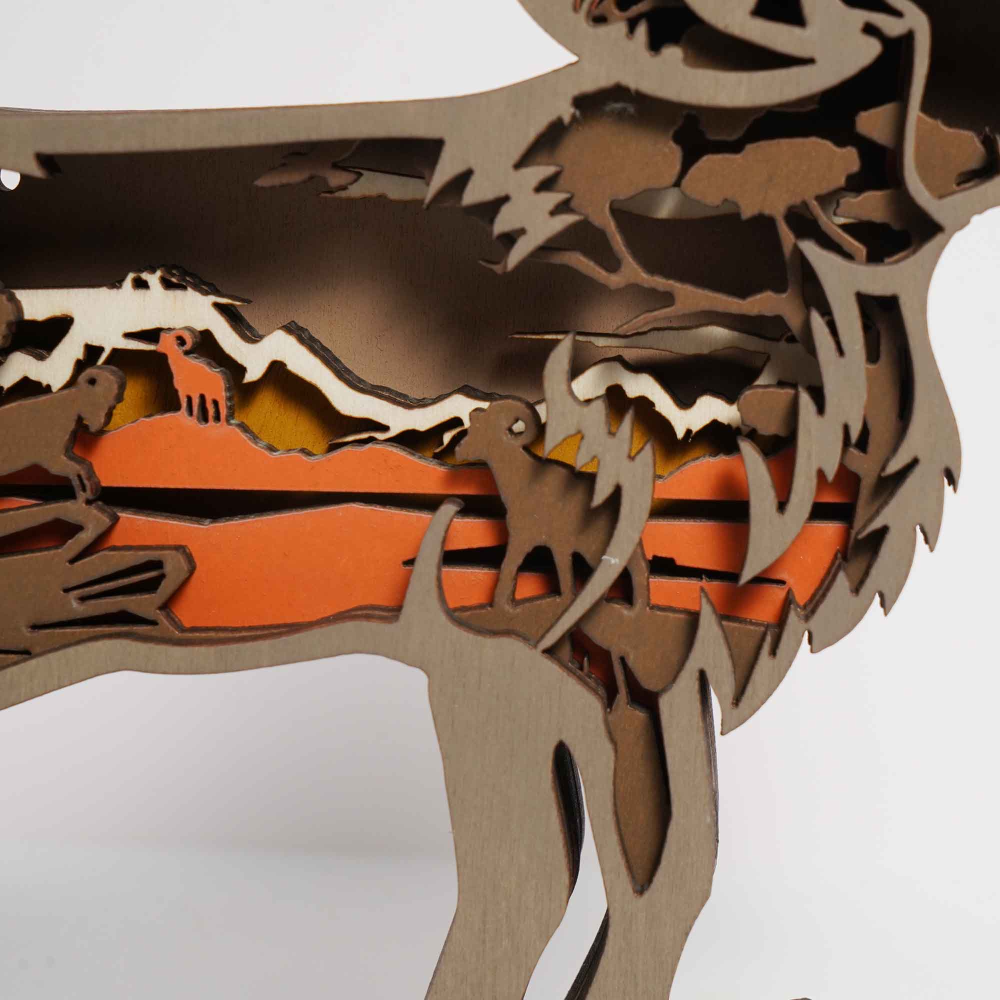 New Arrivals✨-Bighorn Sheep Carving Handcraft Gift