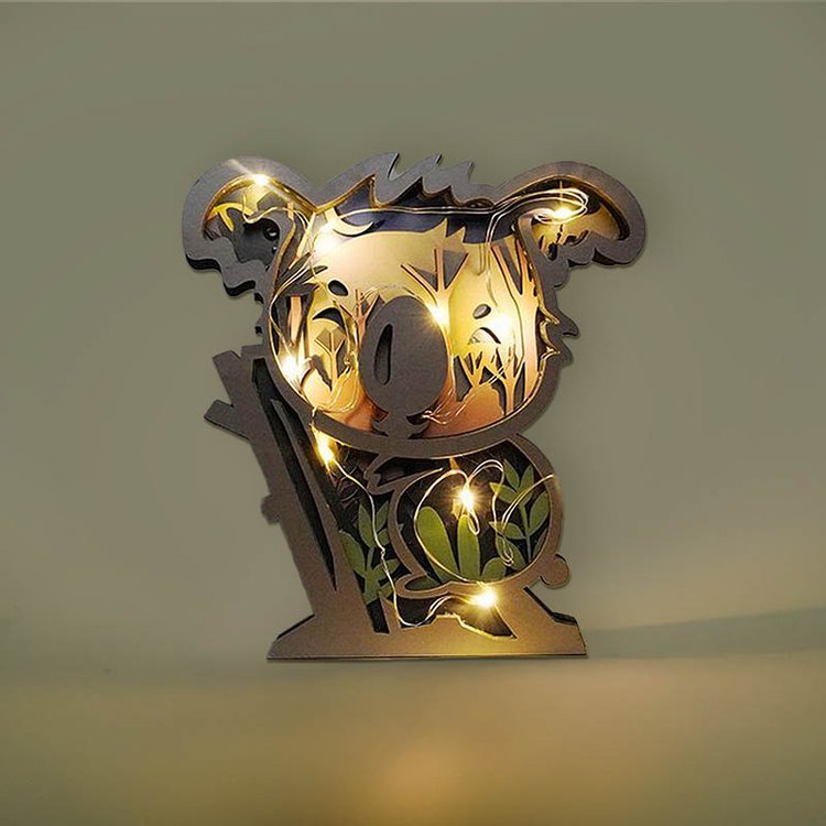 HOT SALE-Koala Carving Handcraft Gift